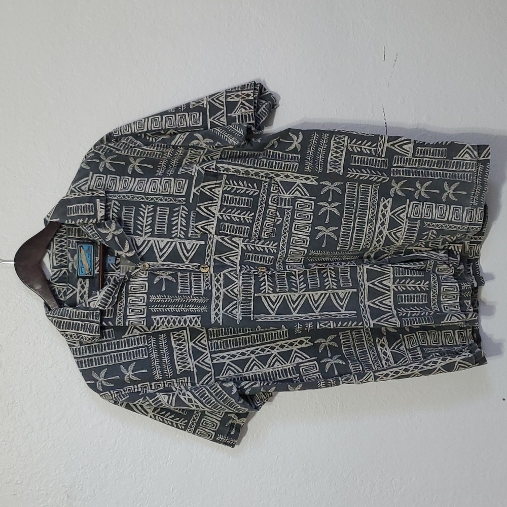 Pineapple Connection Men' Button Down Sz M